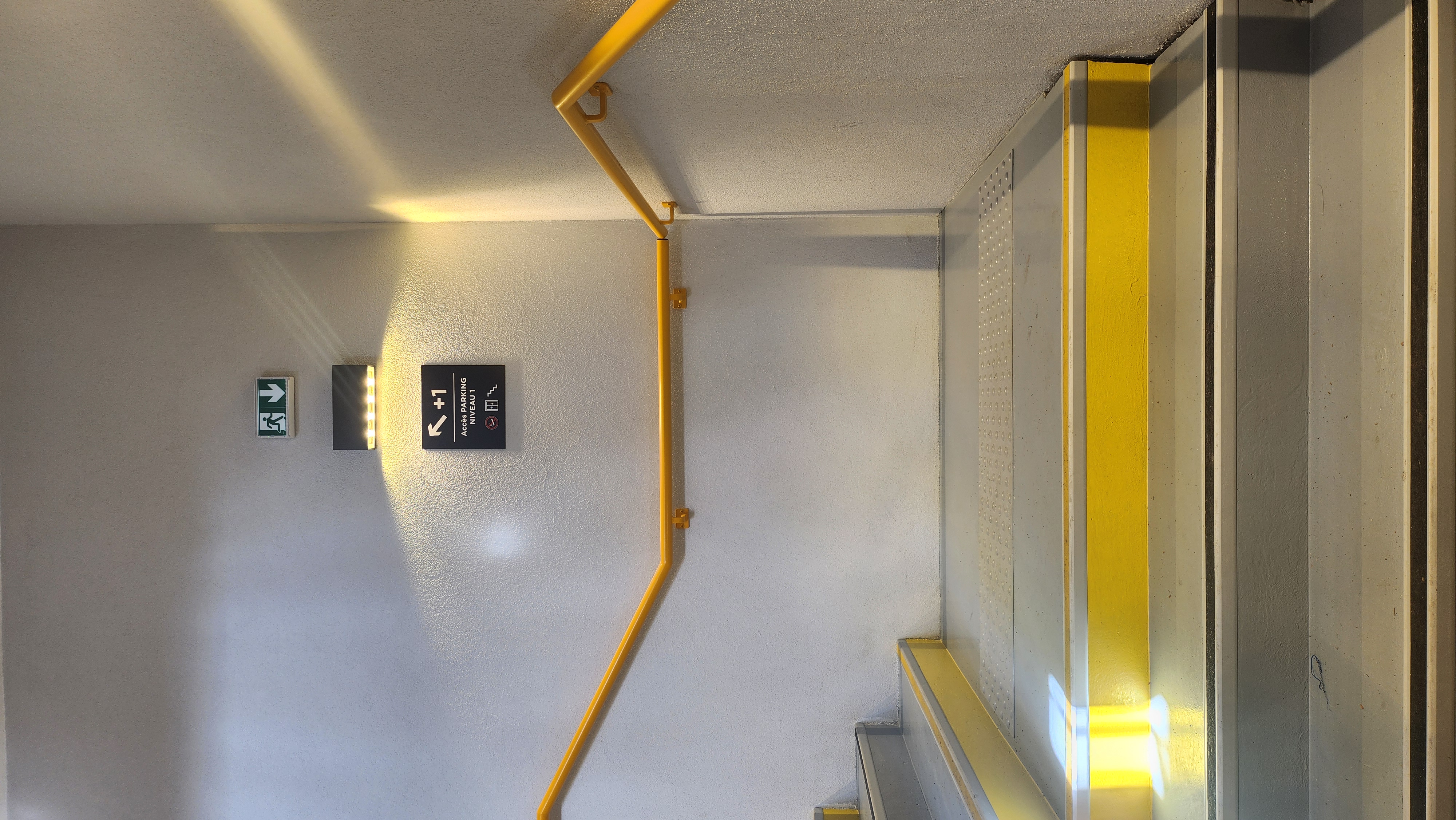Escalier souterrain