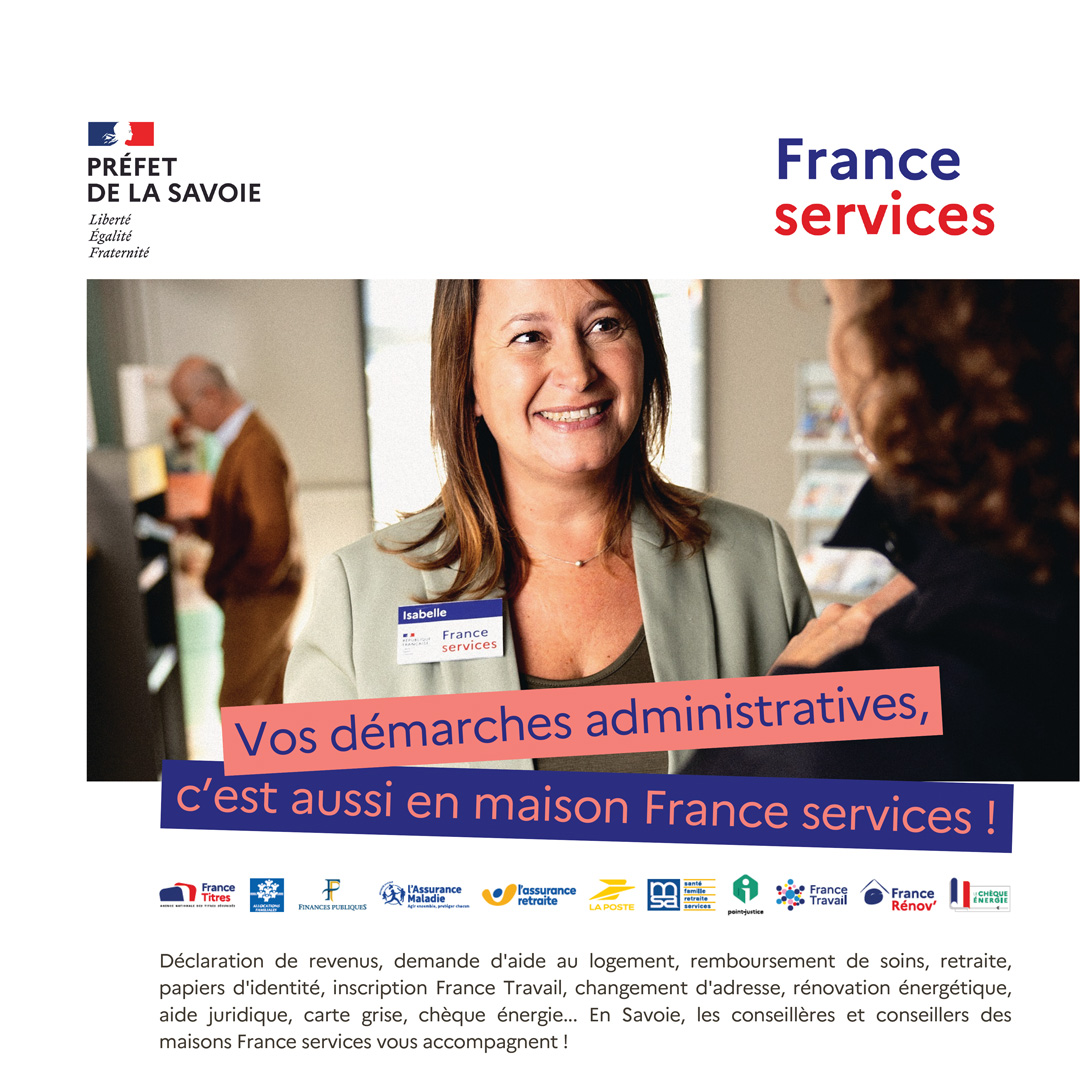 Maison FRANCE SERVICES